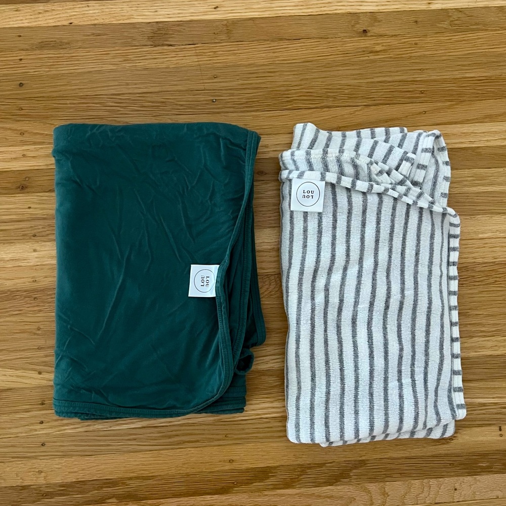 Lou Lou Swaddle Blankets